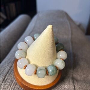 Jadeite Beaded Bracelet